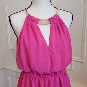 Bebe top pink top size s Great value!